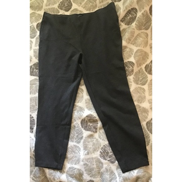 Forever 21 Plus Women's Gray Leggings Size 2X - Picture 1 of 6